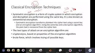 classical encryption techniques||urdu||hindi||lec3