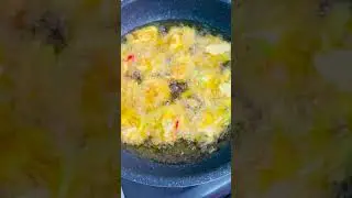 Cucur udang geragau simple tapi sedap!