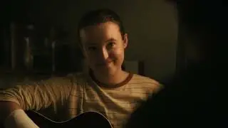 The Last of Us Scene - Ellie's 15th Birthday | Joel plays guitar and sings