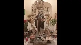 Le Farchie di Fara Filiorum Petri in onore del sanfedista Sant'Antonio Abate che cacciò i giacobini