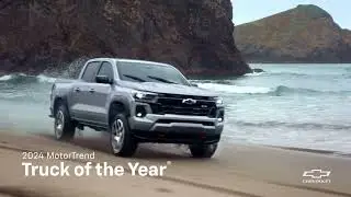 Chevy Colorado &ndash; All You Want: 2024 MotorTrend Truck of the Year | Chevrolet
