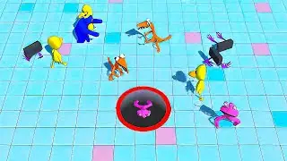 Arcade Hole Hoard Master - absorbing all monsters