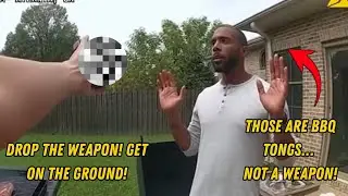 Officer Enters Black Family’s Yard Without Warrant — City Pays $480K After Bodycam Review