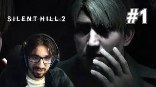 My FIRST EVER SILENT HILL GAME! Silent Hill 2 Remake - BLIND LIVE PLAYTHROUGH - Part 1
