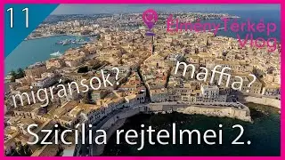 Szicília rejtelmei - a legszebb helyek és az árnyoldalak, amiről nem beszélnek.