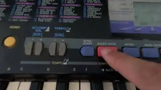 Yamaha PSR 78 piano a quick overview