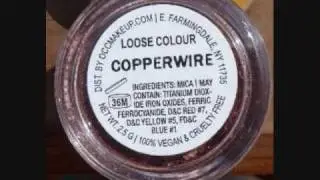 Obsessive Compulsive Cosmetics Pigments