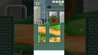 Mr Bullet Puzzle Level 28