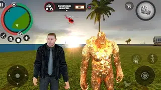 S&uuml;per Kahraman Lav Taşı Dev Adam Oyunu - Lava Stone Giant by Naxeex 2022 #10 - Android Gameplay