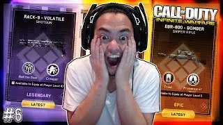 О МОЙ БОГ! БОМБАРДИРОВЩИК EBR-800! [Infinite Warfare Supply Drop Open #6]