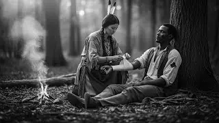 Cherokee Woman Rescues a Wounded Slave &mdash; Mercy Turns Into Forbidden Love