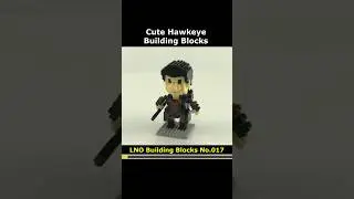 Hawkeye No.017 Blocks Preview #Hawkeye #LNO #Lego #MiniBlock #NanoBlock