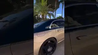 Super-luxurious pvt landing, Mercedes maybach S680,  #mercedesbenz #maybach #2024 #carswithoutlimits