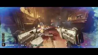 Warhammer 40 000  Darktide  Hive Scam Dual UZI Blitz