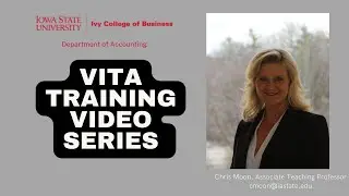 Video # 1VITA Course Introduction