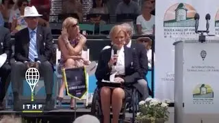 Monique Kalkman Van den Bosch: Hall of Fame Induction Speech, 2017