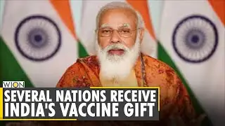 Brazil starts vaccination drive with Indian jab | Brazil Prez thanks India for vaccine delivery