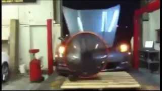 2010 Grand Sport Corvette C6, Procharger D1SC 744whp Dyno