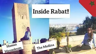 RABAT MOROCCO!! | Exploring the Capital!