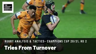 Rugby Analysis: Tries from Turnover
