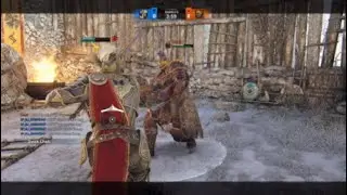 For Honor - Duel Rep 70 Warden 🆚 Rep 70 Lawbringer