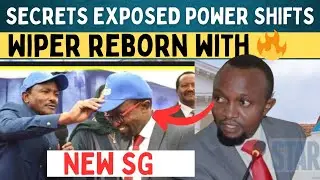 Kalonzo&rsquo;s Power Move: Ndegwa Njiru Appointed Wiper SG!