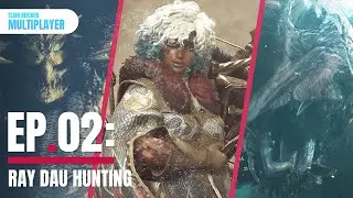 Monster Hunter Wilds Multiplayer: Ray Dau Hunting | @Neichus, GStar, Cross EP002