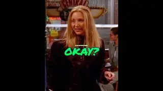 PHOEBE&rsquo;s SECRET! 👀😅 #Friends#Phoebe#Joey#PhoebeBuffay#JoeyTribbiani#CentralPerk#74sAdventures