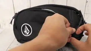 VOLCOM ボルコム WAISTED FANNY PACK ウエストバッグ ボディバッグ D6511650