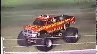 ProMT Monster Truck Racing Daytona FL 2002 Day 1