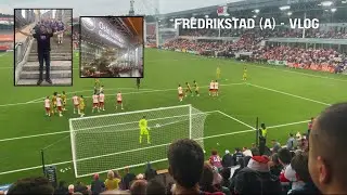 CRYSTAL PALACE EUROPEAN TOUR | AWAY DAY VLOG | EP-1 | FREDRIKSTAD (A) 🇳🇴