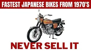 10 Fastest Motorcycles of the 1970s Compared to Today&rsquo;s Speed Demons