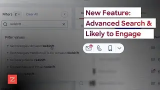 ZoomInfo Advanced Search: Find & Engage High-Value Prospects Faster | New Features