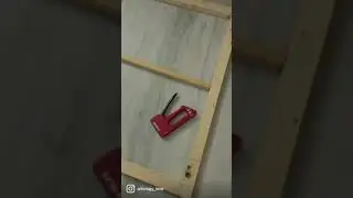DIY Canvas Frame