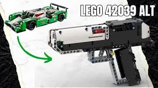 Lego technic 42039 moc Desert Eagle - FREE instruction