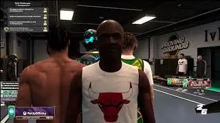 Temu Jordan is BACK NBA 2K26 NO MONEY SPENT - 75 Overall