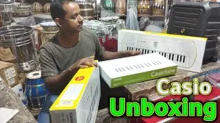 CASIO SA 50 UNBOXING and REVIEW (PLAYING) mini PIANO 