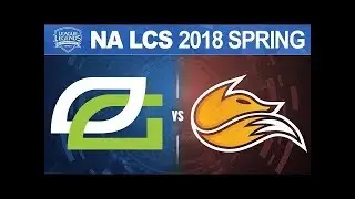OPT vs FOX - NA LCS 2018 Spring Split W7D2 - OpTic Gaming vs Echo Fox