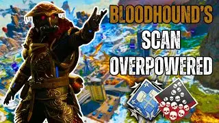 BLOODHOUNDS SCAN IS ACTUALLY OVERPOWERED (26 KILLS 4,600 DAMAGE) | Apex Legends Season 26