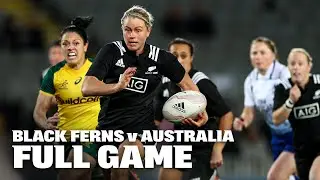 Black Ferns vs Wallaroos FULL GAME | Eden Park 2019 O'Reilly Cup