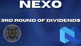 #Nexo Update | 3rd round dividends | Earn Interest Daily | Nexo toxens