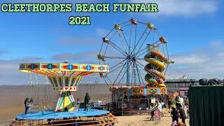 Cleethorpes Beach Funfair May 2021