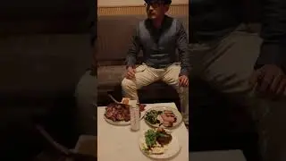 When a meat eater eats with a vegetarian.  You can do without