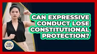 Can Expressive Conduct Lose Constitutional Protection?