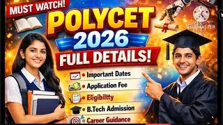 Telangana Polycet (POLYCET) 2026 &ndash; Complete Details & Career Guidance