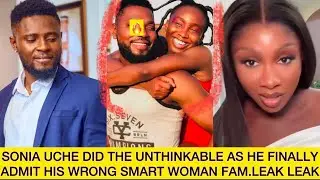 SONIA UCHE DID THE UNTHINKABLE AS HE FINALLY ADMIT HIS WRONG SMART WOMAN FAM L#soniauche#mauricesam 