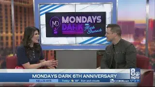 Monday's Dark 6th anniversary with Mark Shunock