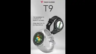 Unveiling Unseen Golf Technology: Voice Caddie T9 Premium Golf Watch