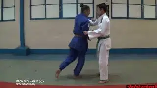 IPPON SEOI NAGUE (N) X SEOI OTOSHI (N)