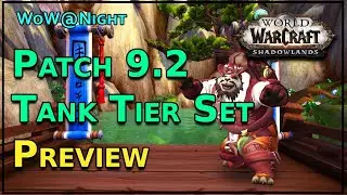 Shadowlands Patch 9.2 Tank Tier Set Preview